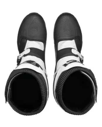 Мотокрос ботуши SIDI X-POWER SC BLACK/WHITE