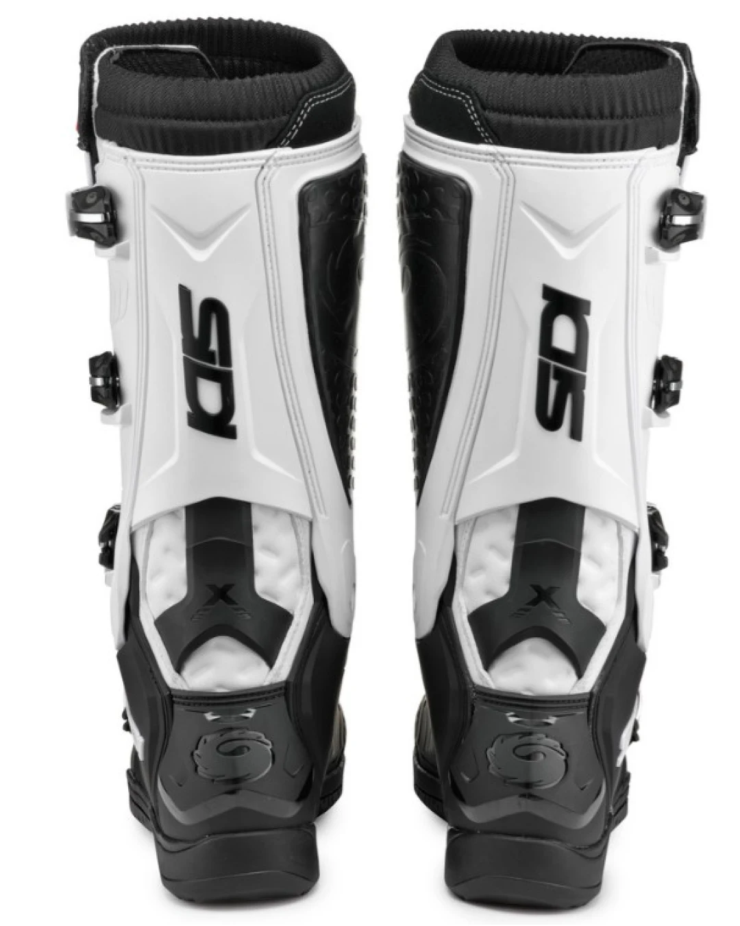 Мотокрос ботуши SIDI X-POWER SC BLACK/WHITE