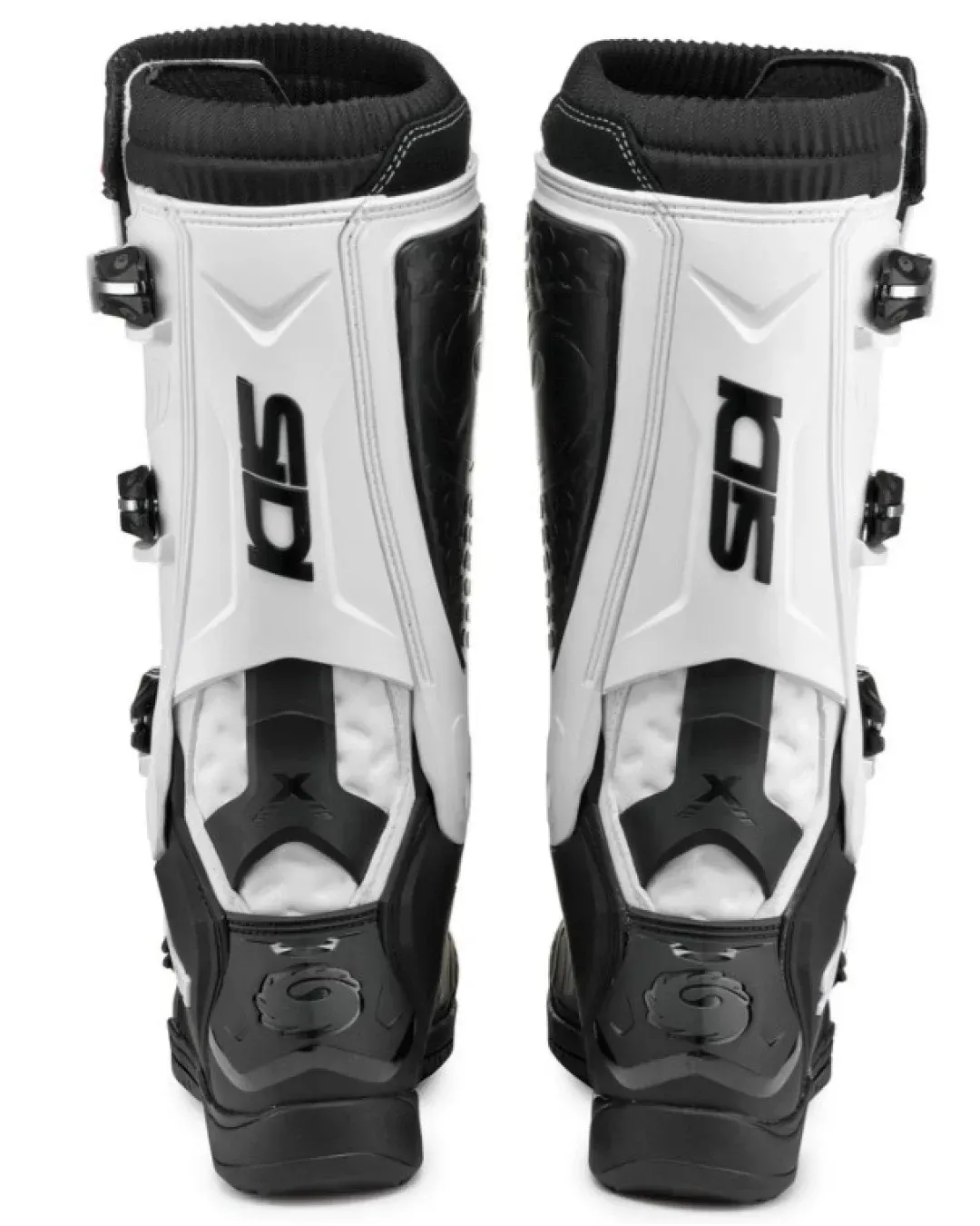 Мотокрос ботуши SIDI X-POWER SC BLACK/WHITE