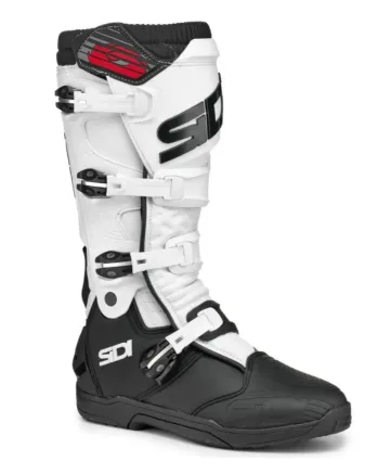 Мотокрос ботуши SIDI X-POWER SC BLACK/WHITE