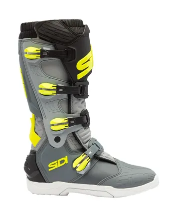 Мотокрос ботуши SIDI X-POWER SC GREY/FLUO