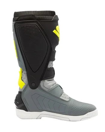 Мотокрос ботуши SIDI X-POWER SC GREY/FLUO