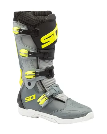 Мотокрос ботуши SIDI X-POWER SC GREY/FLUO