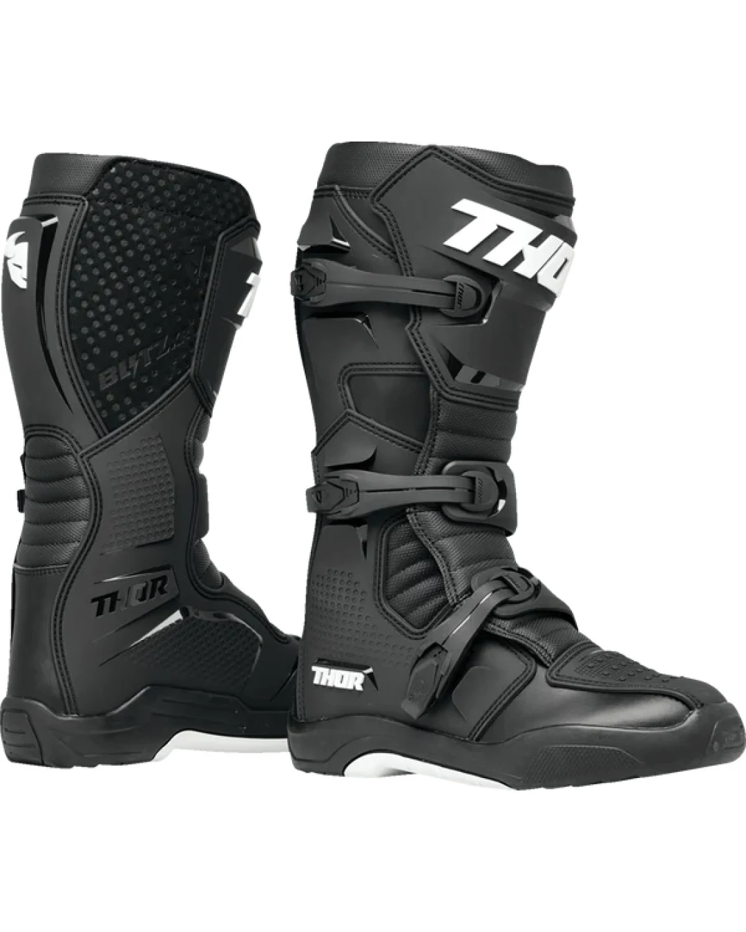 Мотокрос ботуши THOR BLITZ XR BLACK