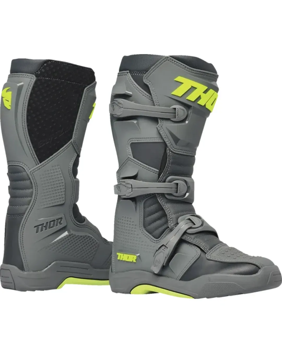 Мотокрос ботуши THOR BLITZ XR GRAY/ACID