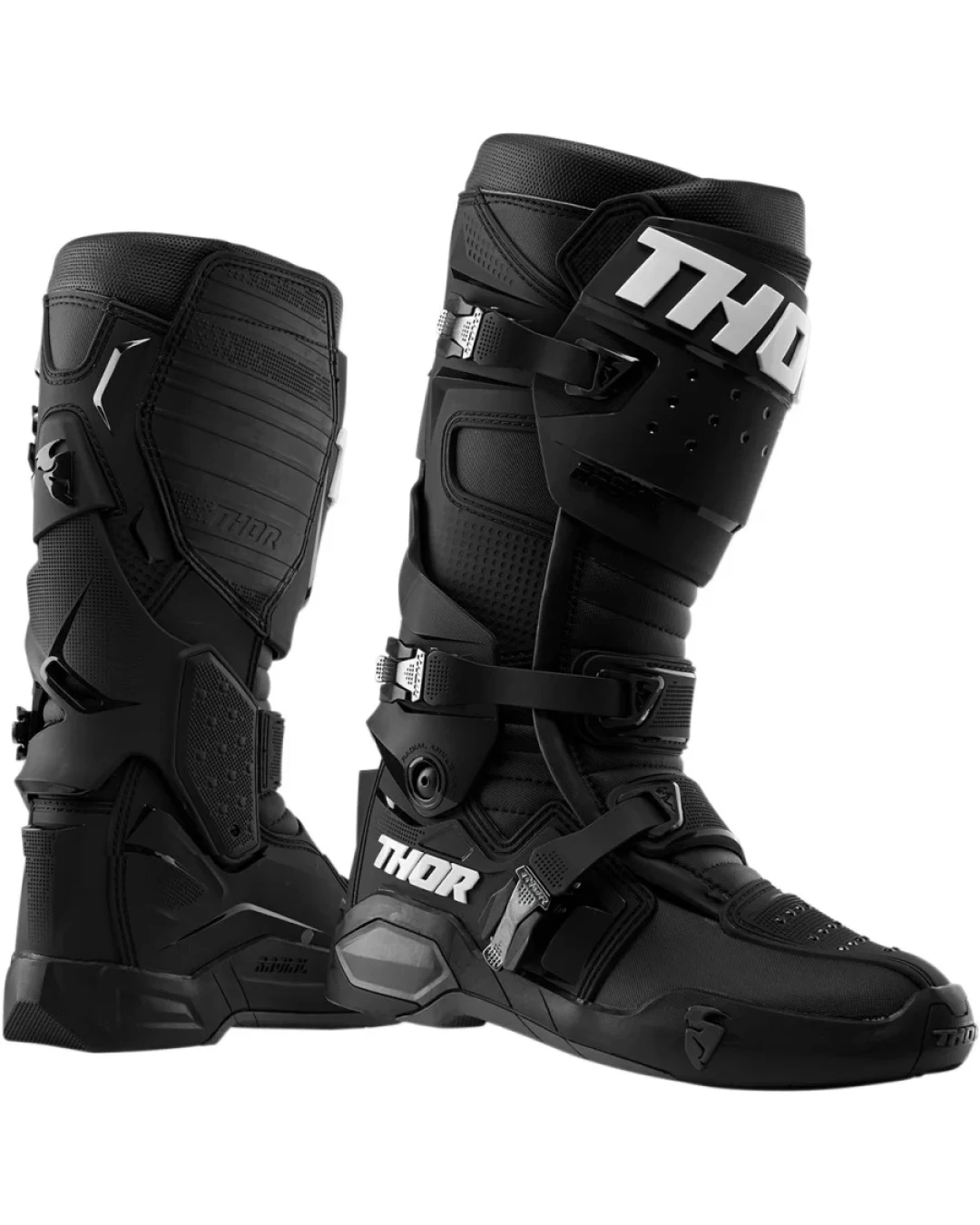 Мотокрос ботуши THOR RADIAL BLACK