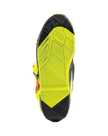 Мотокрос ботуши THOR RADIAL FLO ORANGE/FLO YELLOW