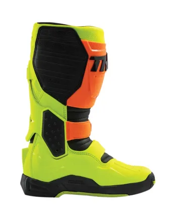 Мотокрос ботуши THOR RADIAL FLO ORANGE/FLO YELLOW