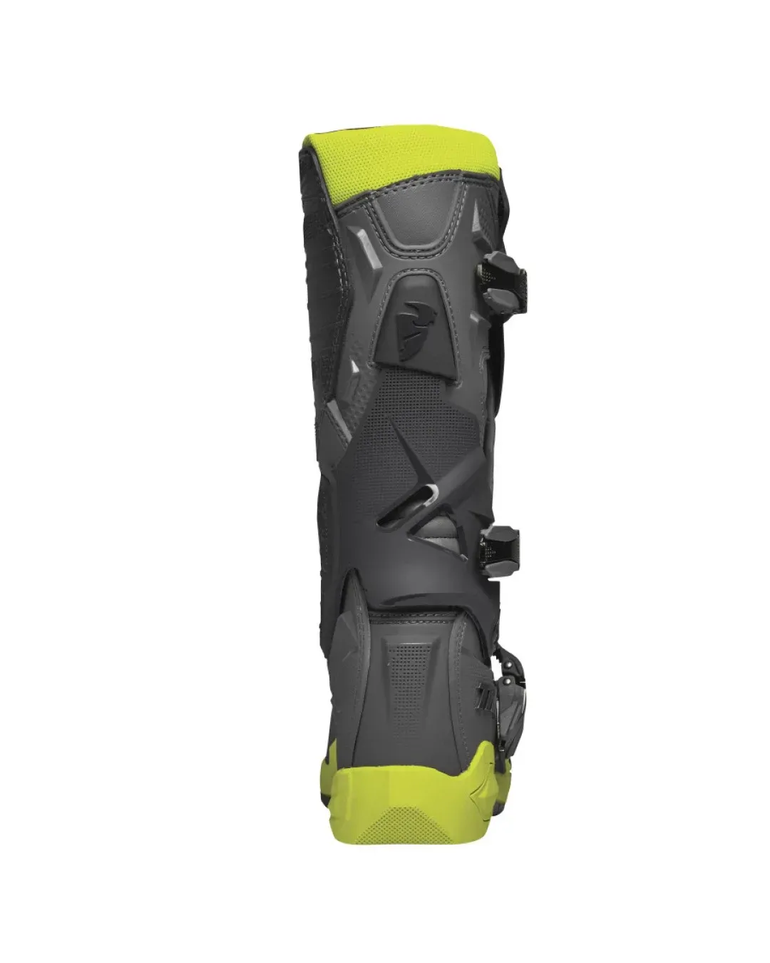 Мотокрос ботуши THOR RADIAL GRAY/FLO YELLOW BOOT