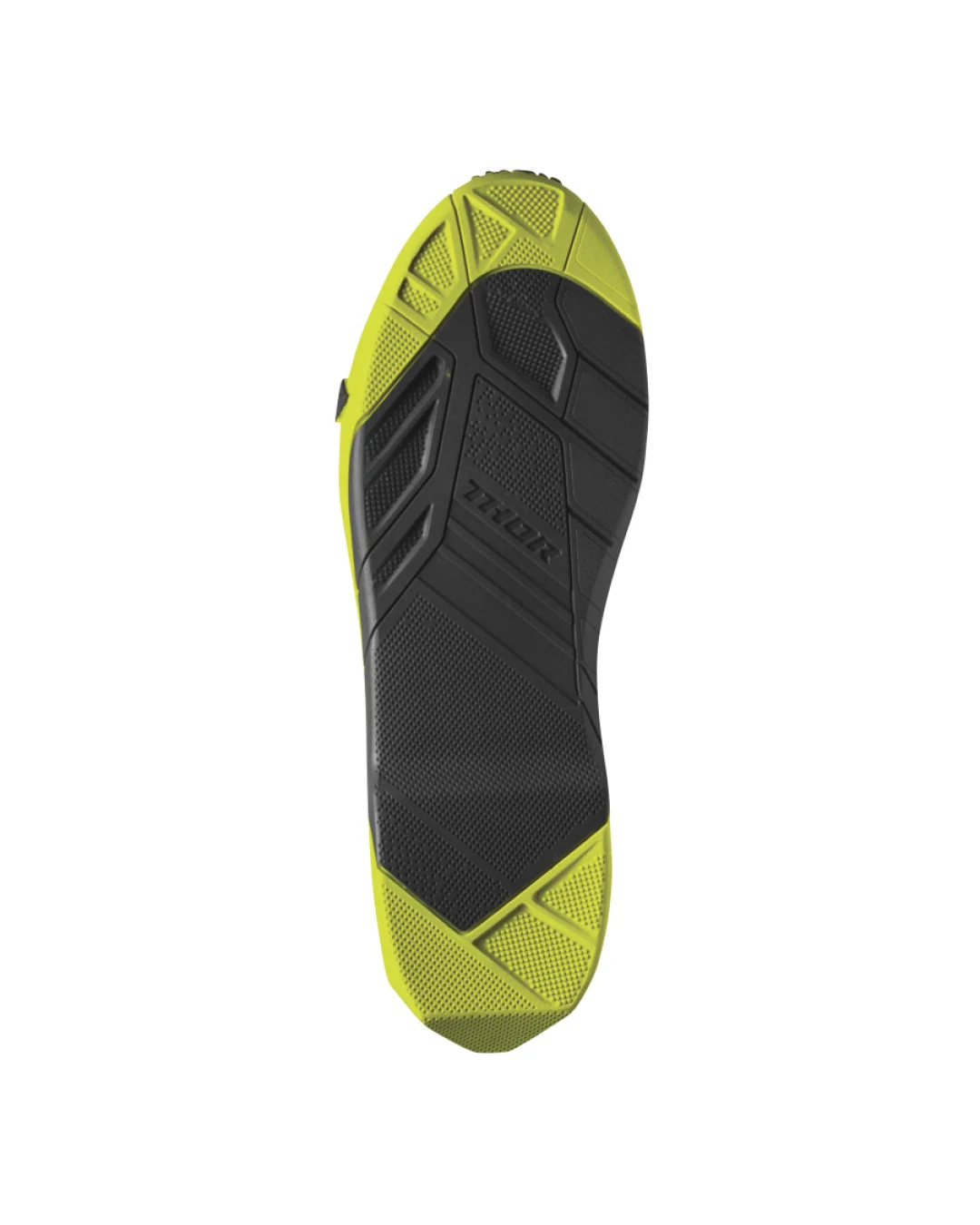 Мотокрос ботуши THOR RADIAL GRAY/FLO YELLOW BOOT