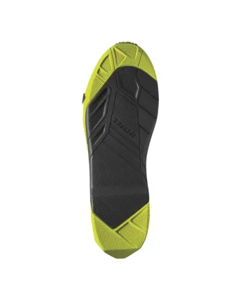 Мотокрос ботуши THOR RADIAL GRAY/FLO YELLOW BOOT