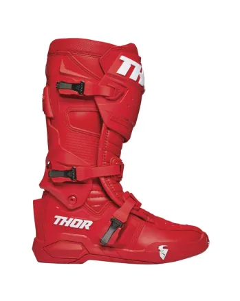 Мотокрос ботуши THOR RADIAL RED