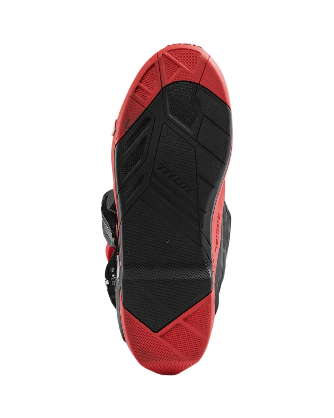 Мотокрос ботуши THOR RADIAL RED/BLACK