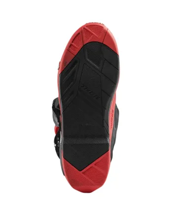 Мотокрос ботуши THOR RADIAL RED/BLACK