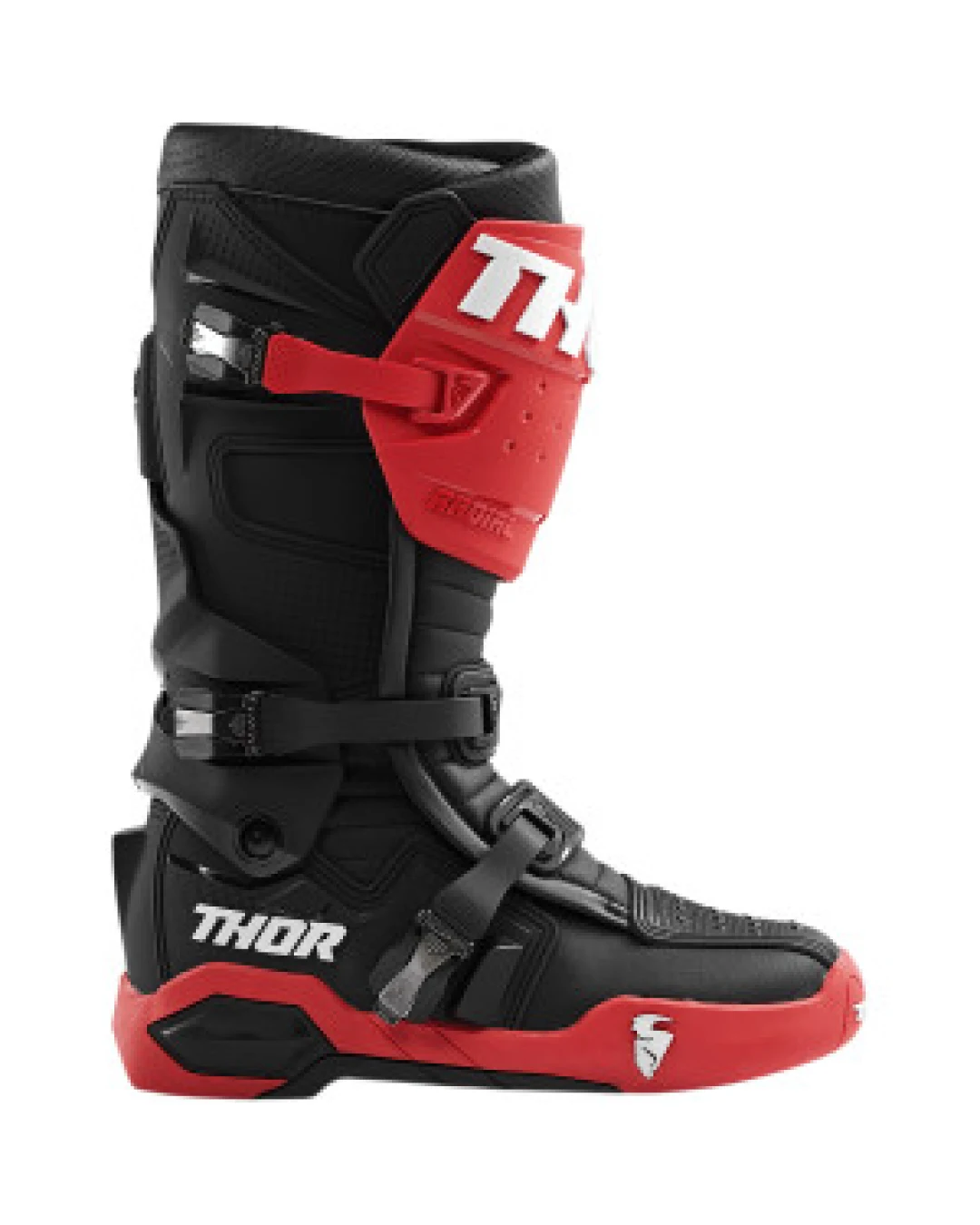 Мотокрос ботуши THOR RADIAL RED/BLACK