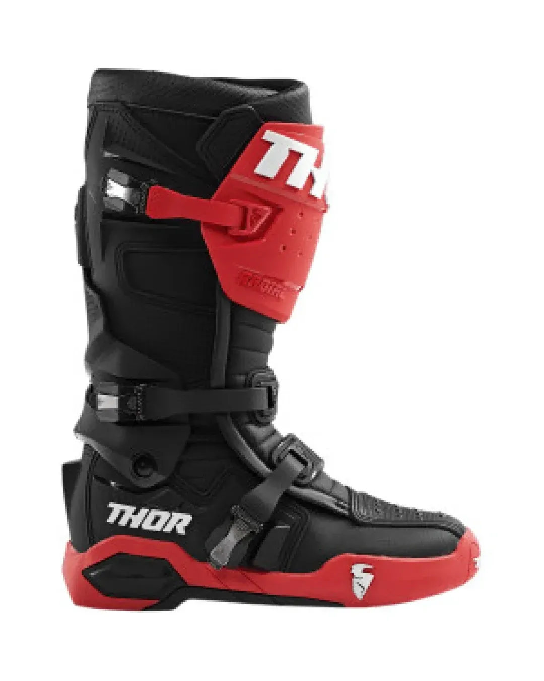 Мотокрос ботуши THOR RADIAL RED/BLACK