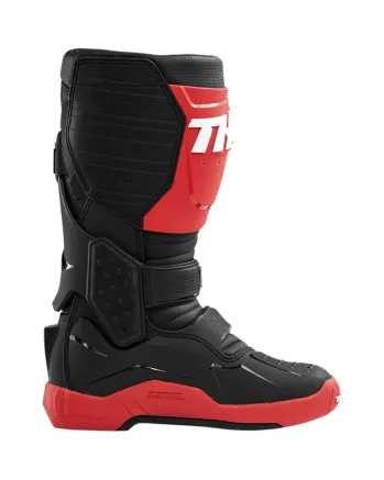 Мотокрос ботуши THOR RADIAL RED/BLACK
