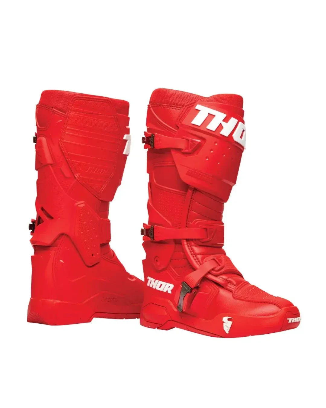Мотокрос ботуши THOR RADIAL RED