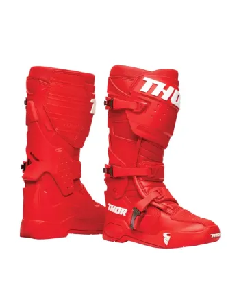 Мотокрос ботуши THOR RADIAL RED