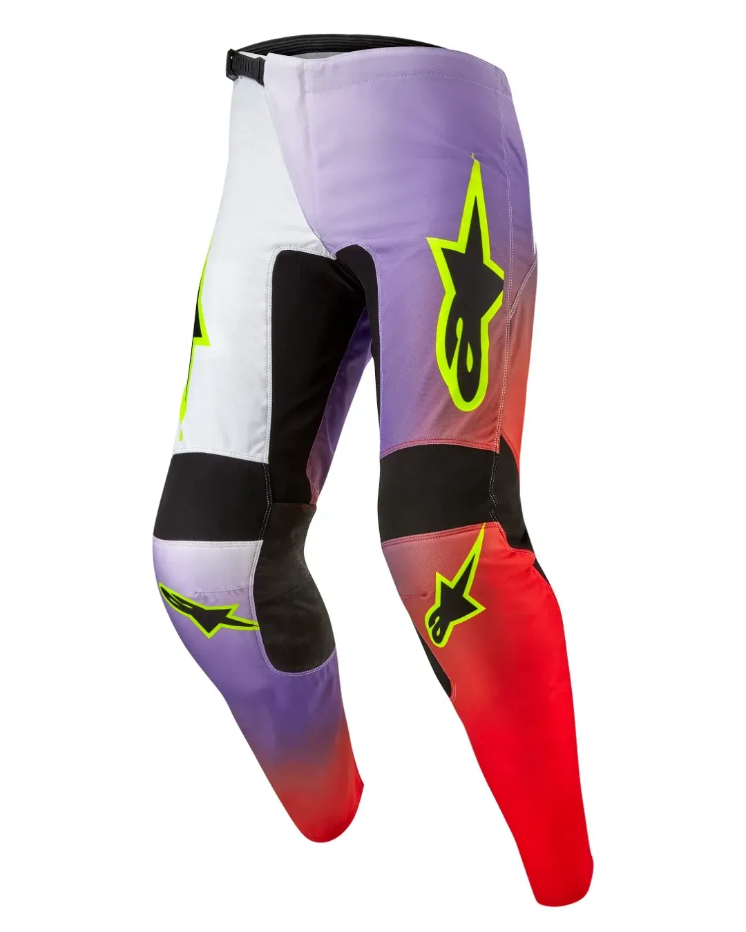 Мотокрос брич ALPINESTARS F-LUCE WHT/RD/YLW