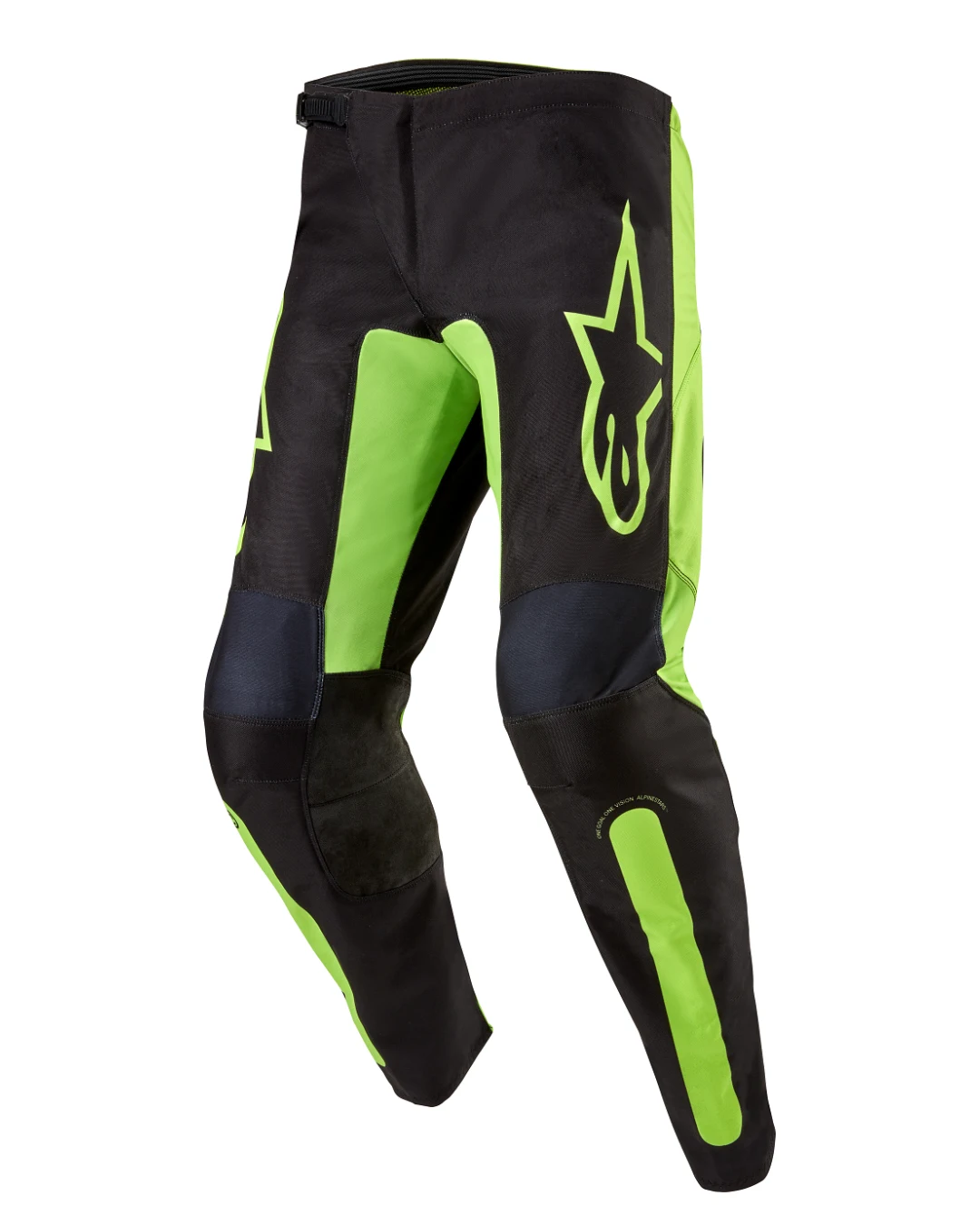 Мотокрос брич ALPINESTARS F-LURV BLK/YLW FL