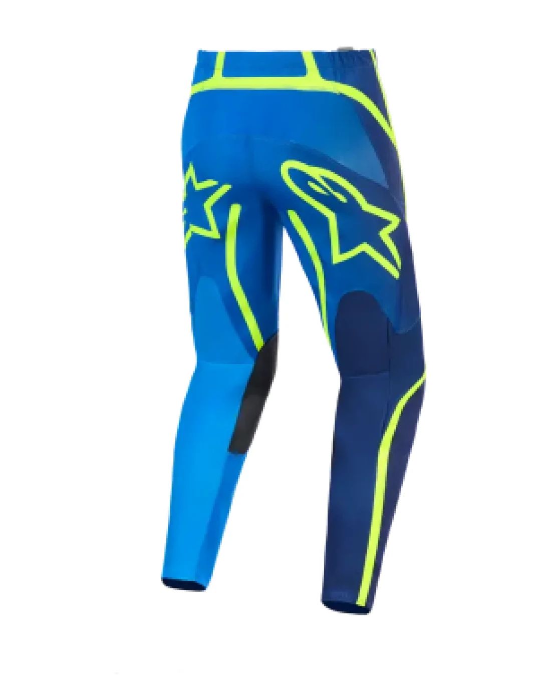Мотокрос брич ALPINESTARS FLUID APEX BLUE/YEL