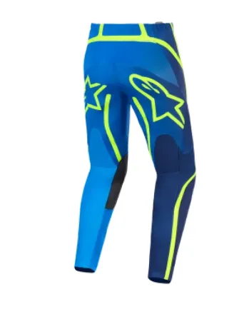 Мотокрос брич ALPINESTARS FLUID APEX BLUE/YEL
