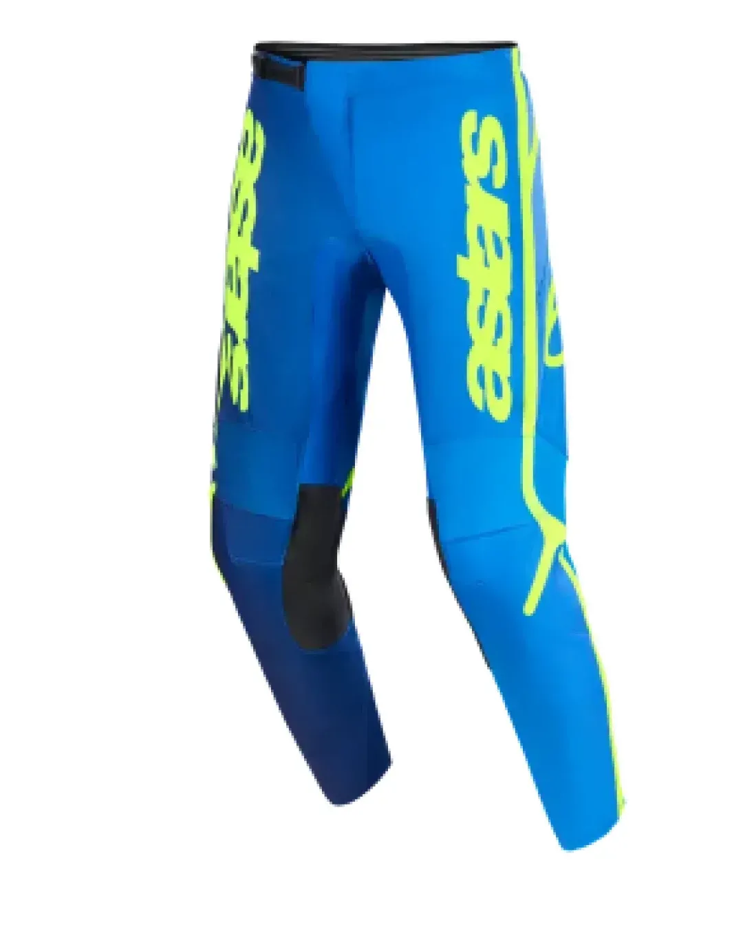 Мотокрос брич ALPINESTARS FLUID APEX BLUE/YEL