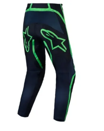 Мотокрос брич ALPINESTARS Fluid APEX V2 BLACK/GREEN