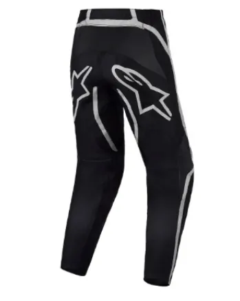 Мотокрос брич ALPINESTARS Fluid APEX V2 BLK/SLV