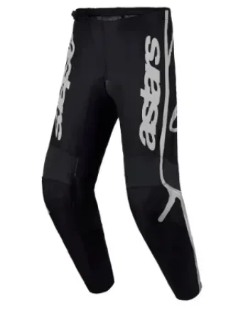 Мотокрос брич ALPINESTARS Fluid APEX V2 BLK/SLV