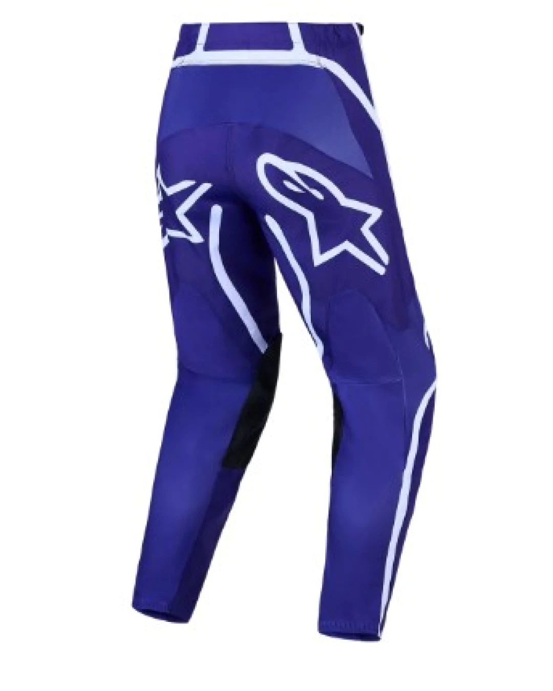 Мотокрос брич ALPINESTARS Fluid APEX V2 BLUE/WHITE