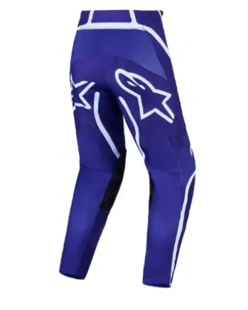 Мотокрос брич ALPINESTARS Fluid APEX V2 BLUE/WHITE