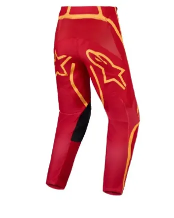 Мотокрос брич ALPINESTARS Fluid APEX V2 RD/GLD