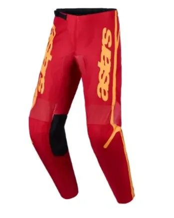 Мотокрос брич ALPINESTARS Fluid APEX V2 RD/GLD