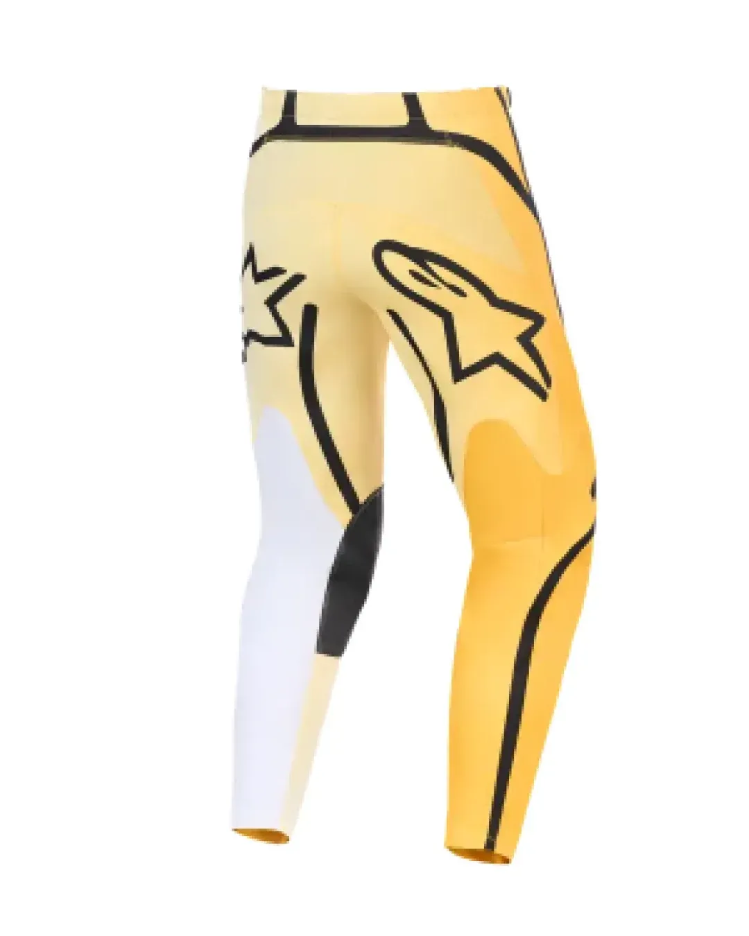 Мотокрос брич ALPINESTARS FLUID APEX YEL/BLACK