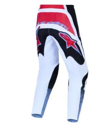 Мотокрос брич ALPINESTARS Fluid DRAG BK/WH/BL/RD