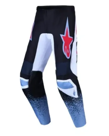 Мотокрос брич ALPINESTARS Fluid DRAG BK/WH/BL/RD