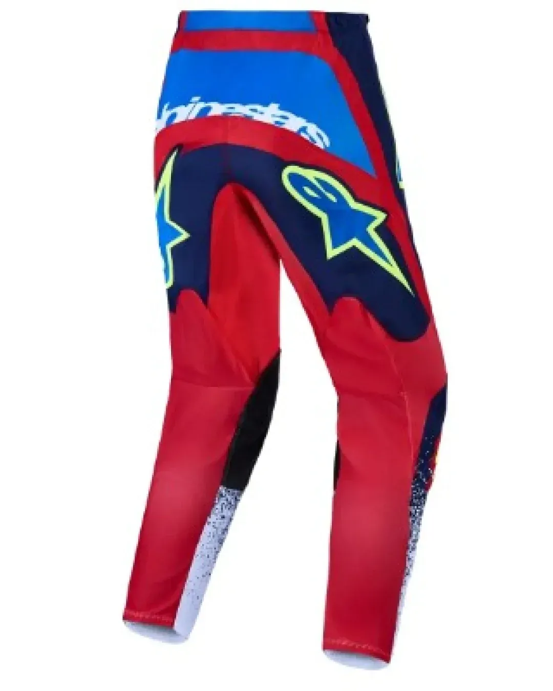 Мотокрос брич ALPINESTARS Fluid DRAG BL/NV/RD/WH