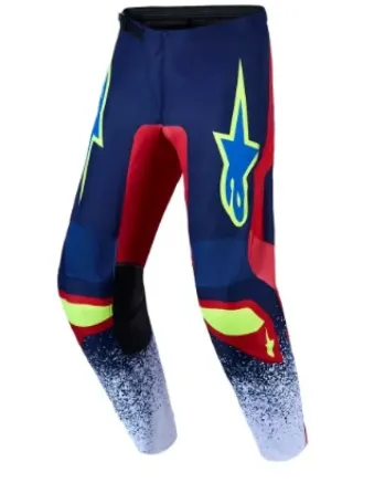 Мотокрос брич ALPINESTARS Fluid DRAG BL/NV/RD/WH