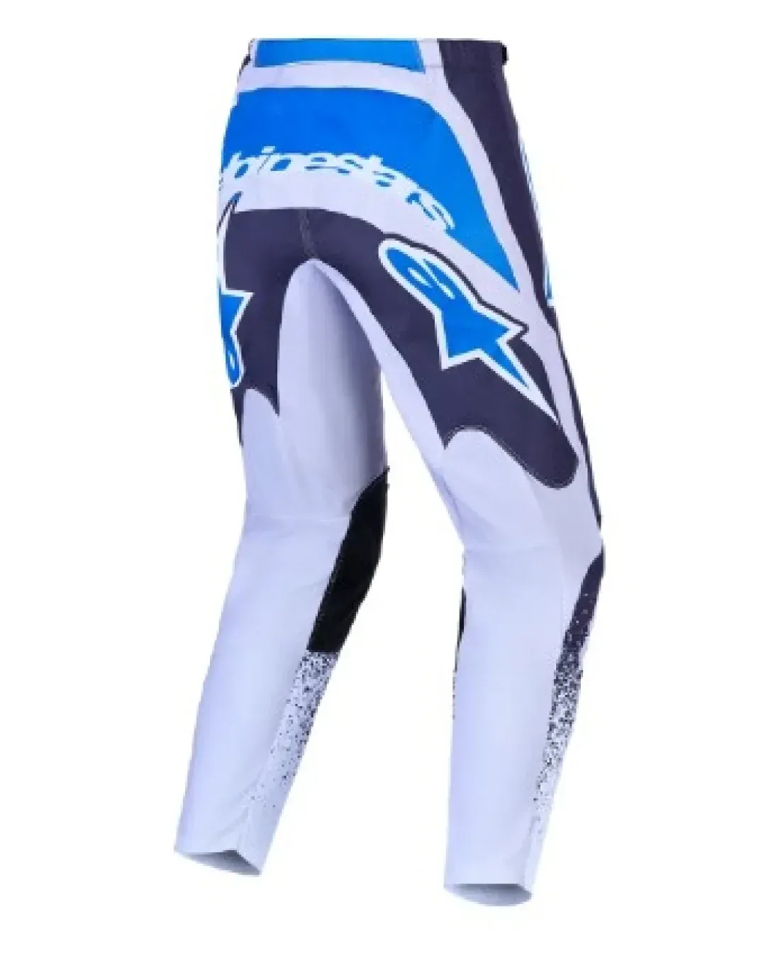 Мотокрос брич ALPINESTARS Fluid DRAG GRY/LIL/BLU