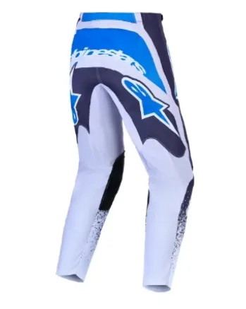 Мотокрос брич ALPINESTARS Fluid DRAG GRY/LIL/BLU