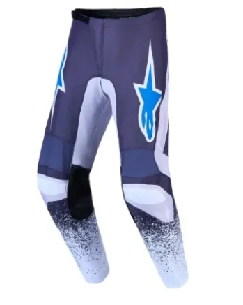 Мотокрос брич ALPINESTARS Fluid DRAG GRY/LIL/BLU
