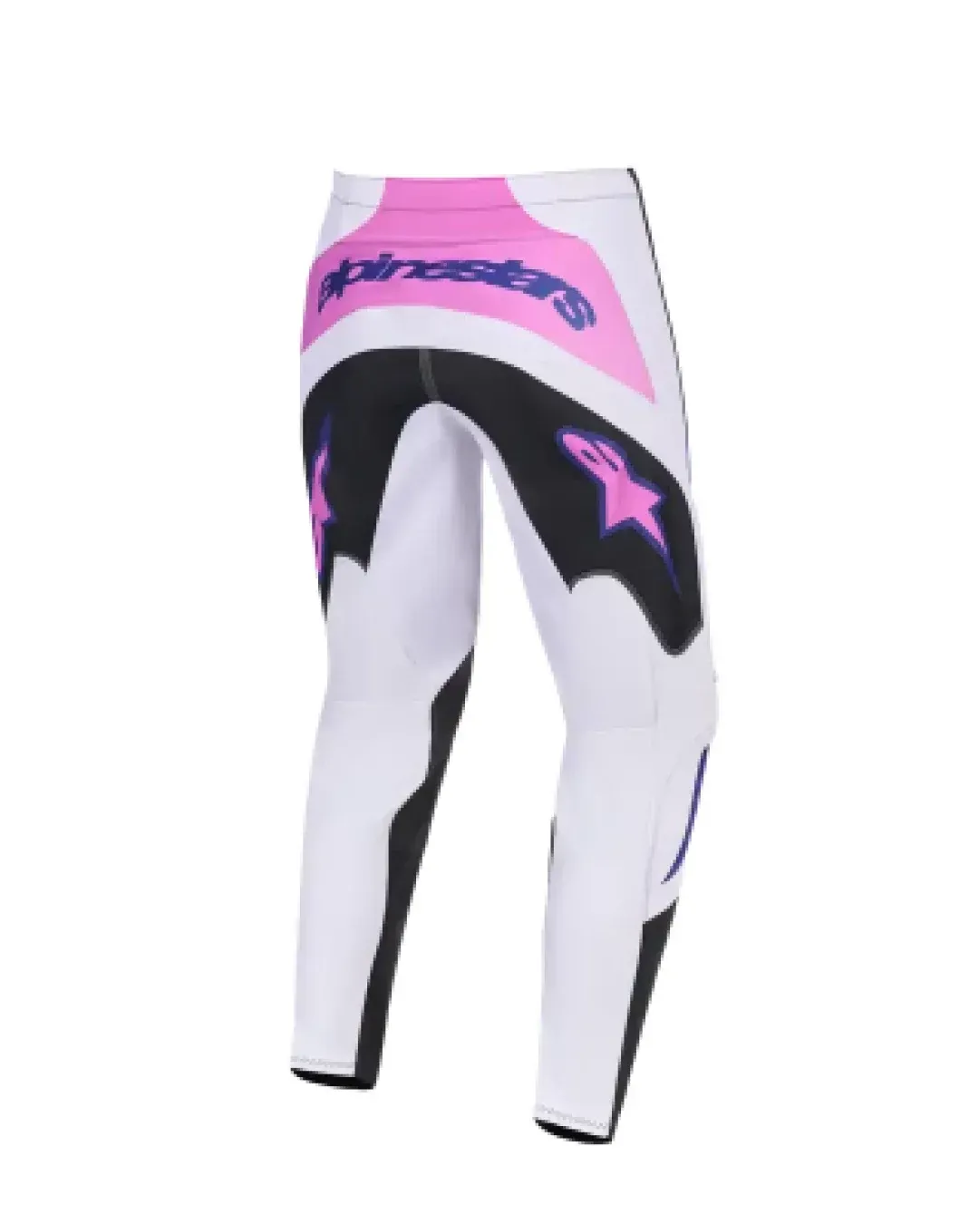 Мотокрос брич ALPINESTARS FLUID GRID BLK/GY/PU