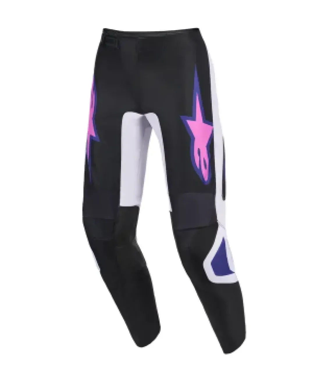 Мотокрос брич ALPINESTARS FLUID GRID BLK/GY/PU