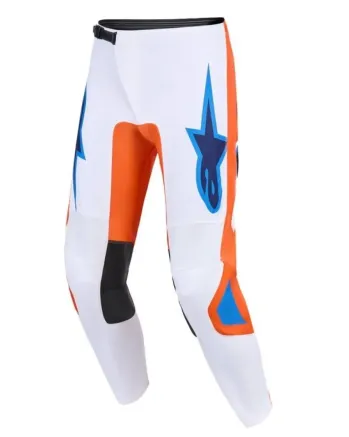 Мотокрос брич ALPINESTARS Fluid Grid Orange/UCLA Blue