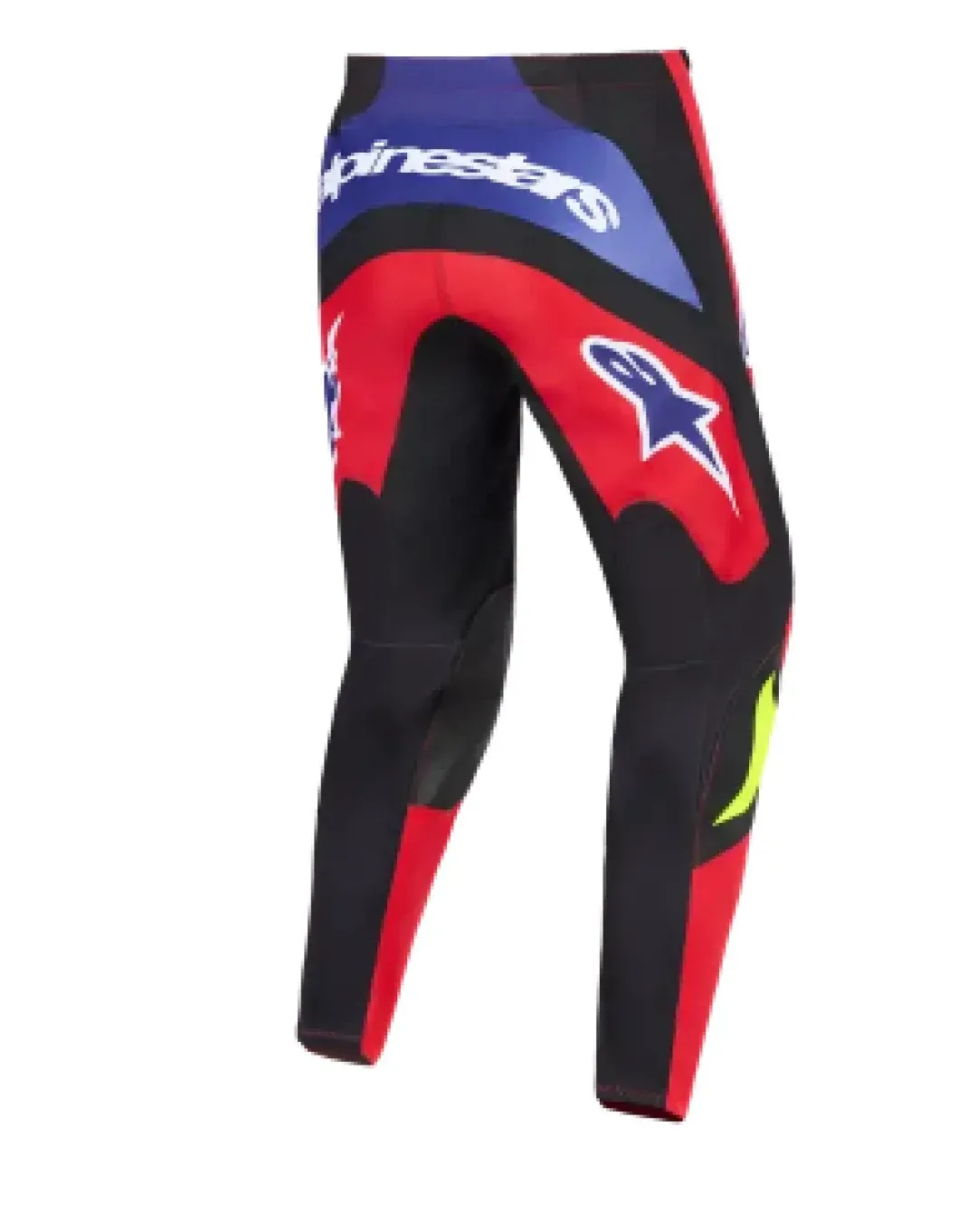 Мотокрос брич ALPINESTARS FLUID GRID RED/BLK/PURP