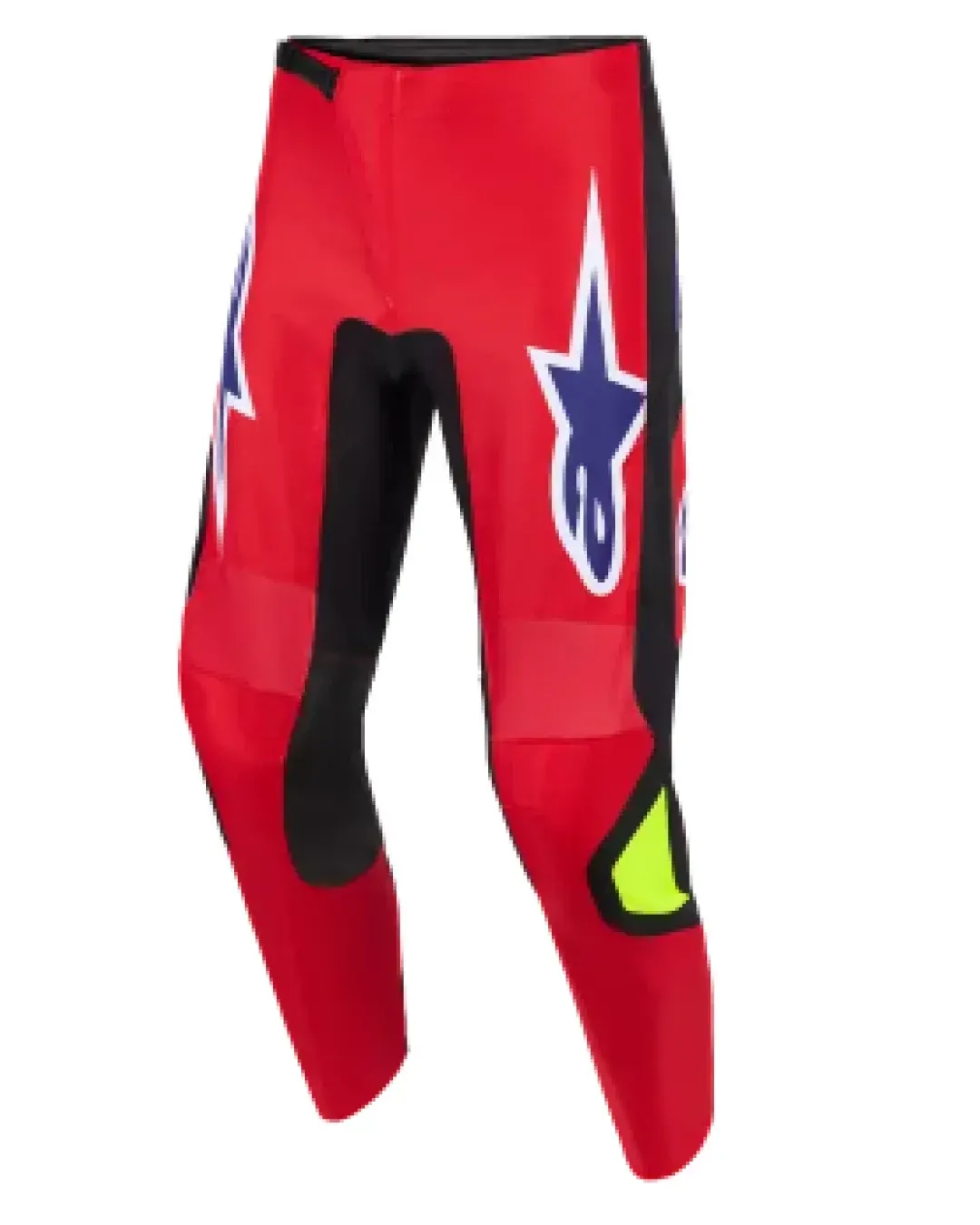 Мотокрос брич ALPINESTARS FLUID GRID RED/BLK/PURP