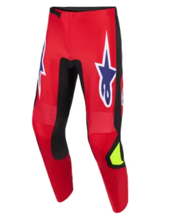 Мотокрос брич ALPINESTARS FLUID GRID RED/BLK/PURP