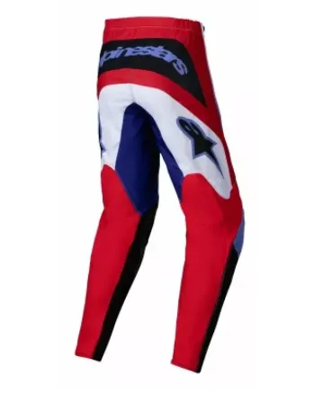 Мотокрос брич ALPINESTARS FLUID WURX PURPLE/RED